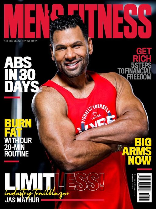 Title details for Men's Fitness South Africa by DHS Media Group - Available